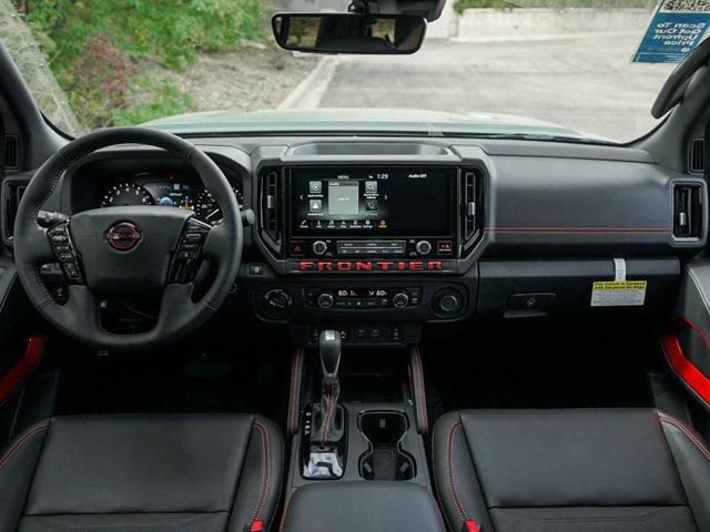 new 2025 Nissan Frontier car, priced at $45,699