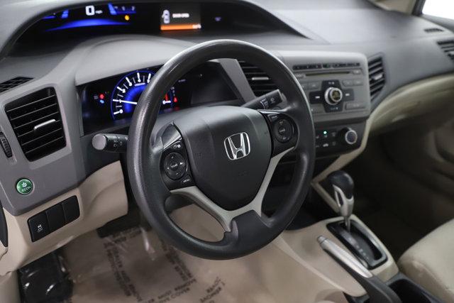 used 2012 Honda Civic car, priced at $10,599