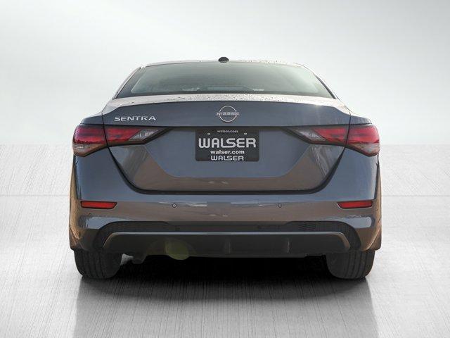 new 2025 Nissan Sentra car, priced at $26,499