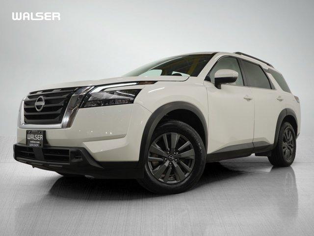 used 2023 Nissan Pathfinder car, priced at $26,799