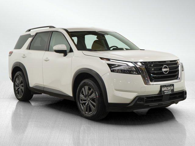 used 2023 Nissan Pathfinder car, priced at $26,799