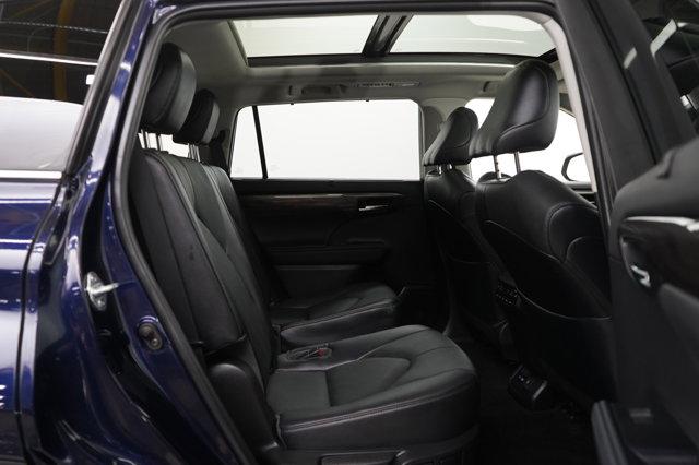 used 2023 Toyota Highlander car, priced at $46,998