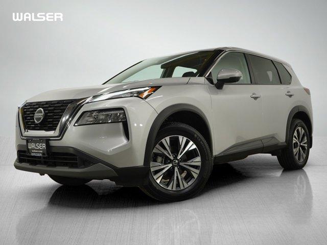 used 2021 Nissan Rogue car, priced at $18,299