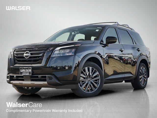 new 2025 Nissan Pathfinder car, priced at $48,199