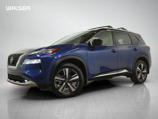 used 2021 Nissan Rogue car, priced at $25,998