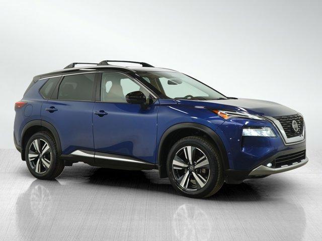 used 2021 Nissan Rogue car, priced at $25,998