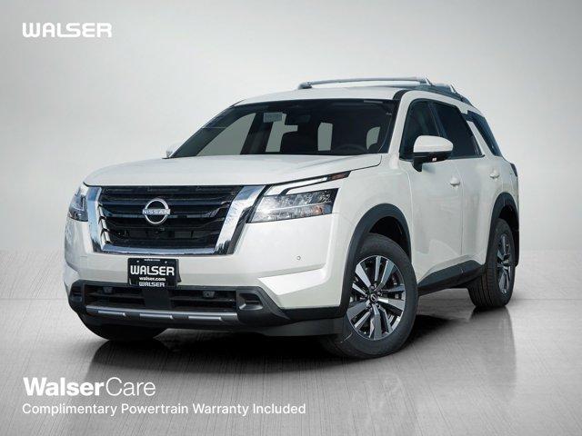 new 2024 Nissan Pathfinder car, priced at $42,399