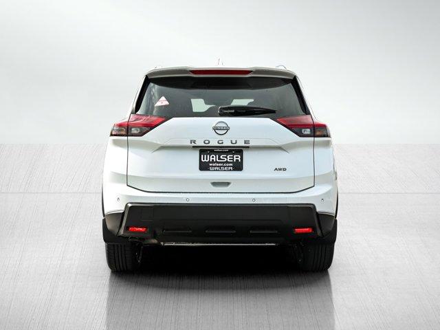 new 2026 Nissan Rogue car, priced at $31,860