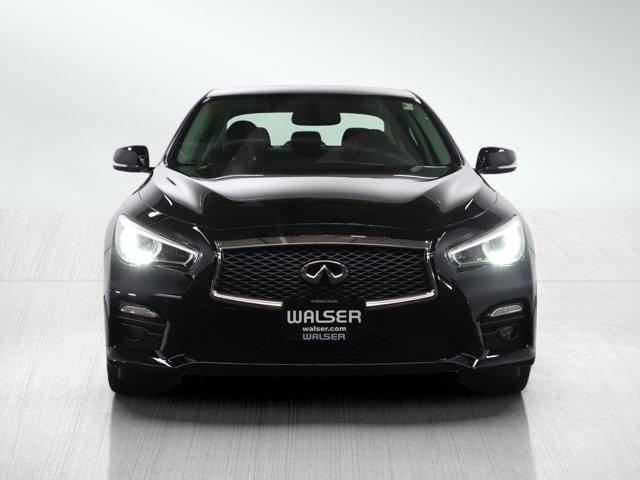 used 2014 INFINITI Q50 Hybrid car, priced at $9,998