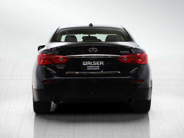 used 2014 INFINITI Q50 Hybrid car, priced at $9,998