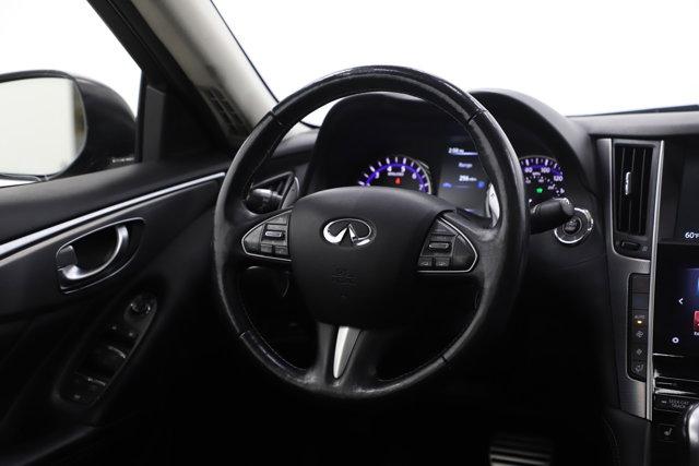 used 2014 INFINITI Q50 Hybrid car, priced at $9,998