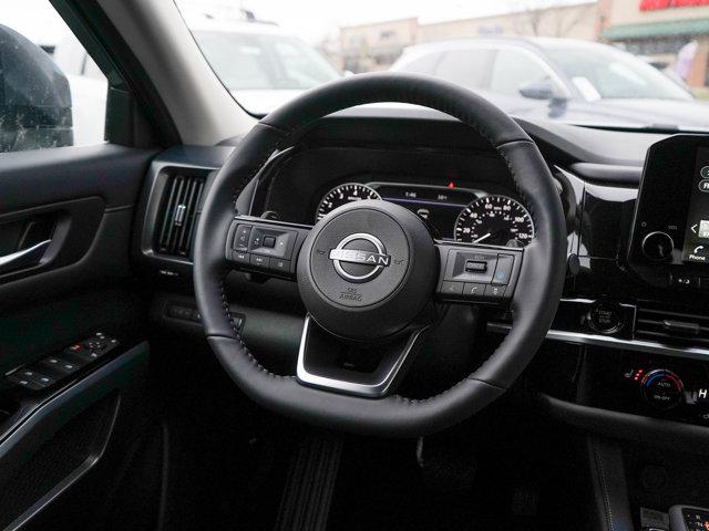 new 2025 Nissan Pathfinder car, priced at $40,699