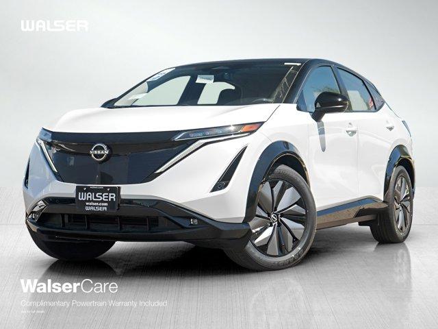 new 2024 Nissan ARIYA car, priced at $47,299