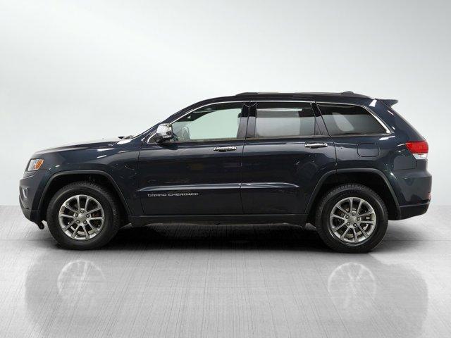 used 2015 Jeep Grand Cherokee car, priced at $12,299