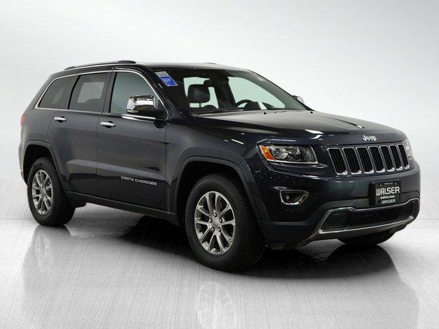 used 2015 Jeep Grand Cherokee car, priced at $12,299