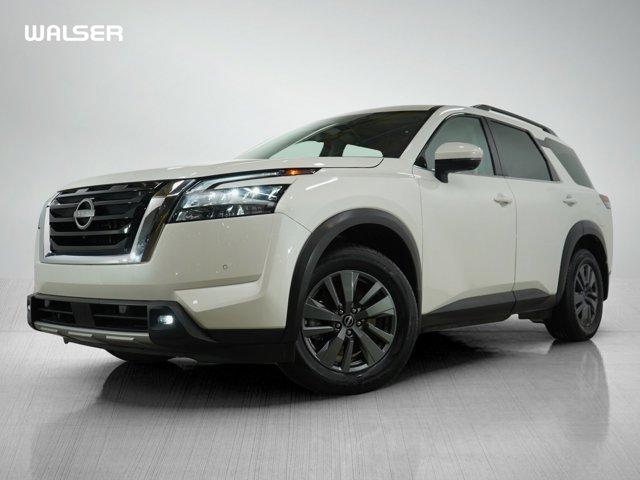 used 2024 Nissan Pathfinder car, priced at $33,998