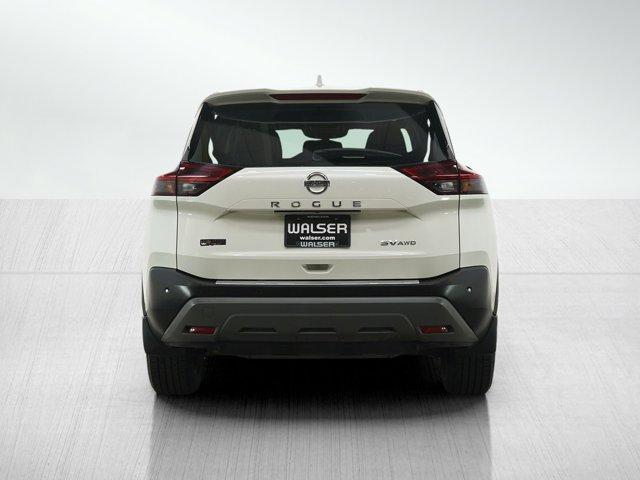used 2021 Nissan Rogue car, priced at $21,998