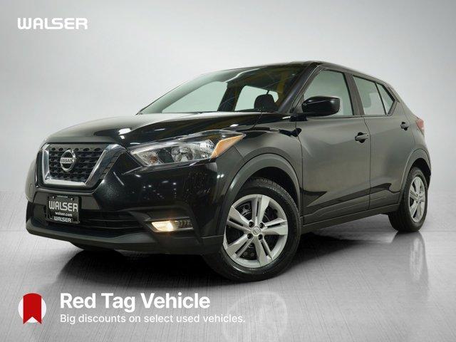 used 2019 Nissan Kicks car, priced at $10,799