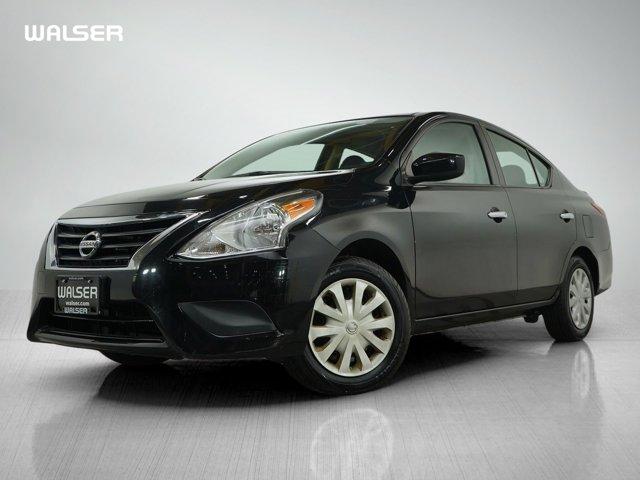 used 2018 Nissan Versa car, priced at $9,998
