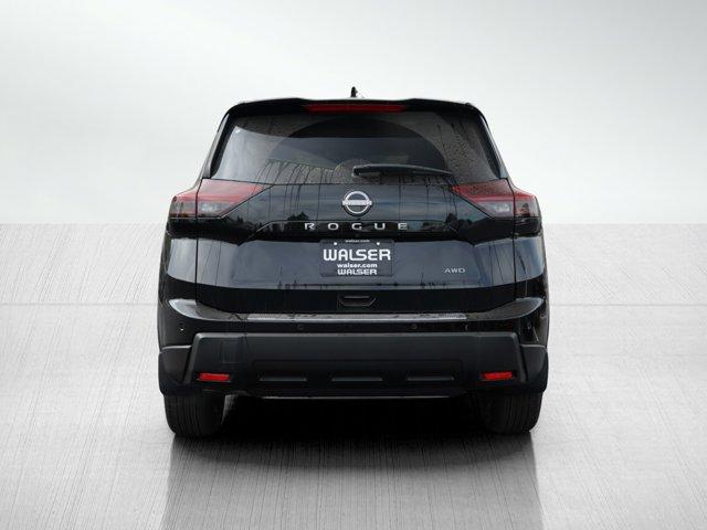 new 2025 Nissan Rogue car, priced at $34,399