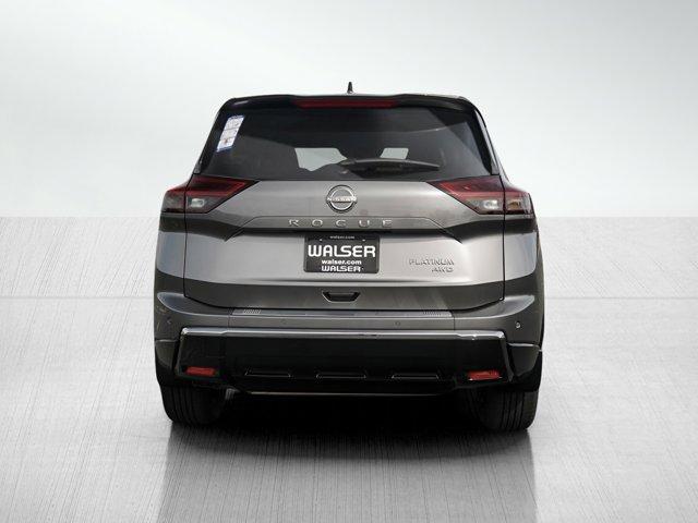 new 2024 Nissan Rogue car, priced at $41,599