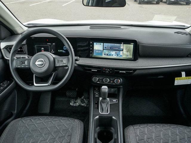 new 2025 Nissan Kicks car, priced at $28,799