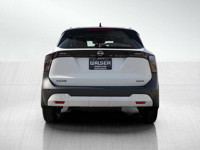 new 2025 Nissan Kicks car, priced at $28,799