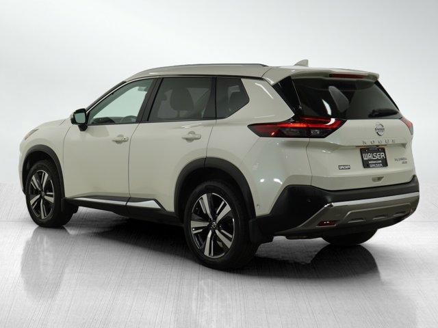 used 2021 Nissan Rogue car, priced at $26,599