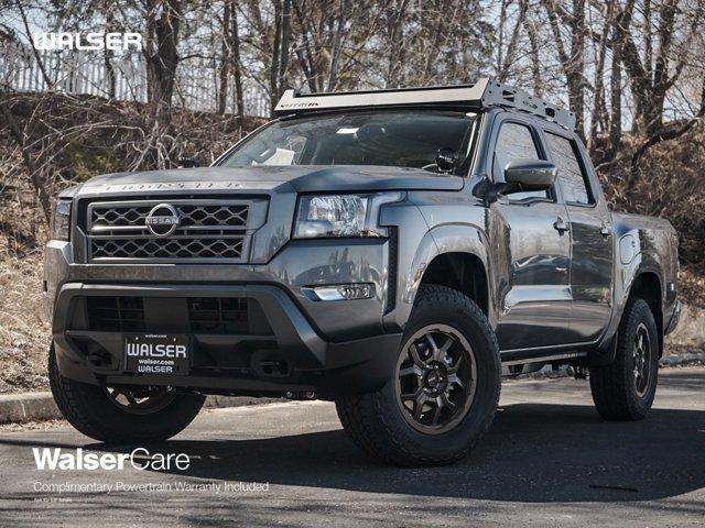 new 2024 Nissan Frontier car, priced at $50,029
