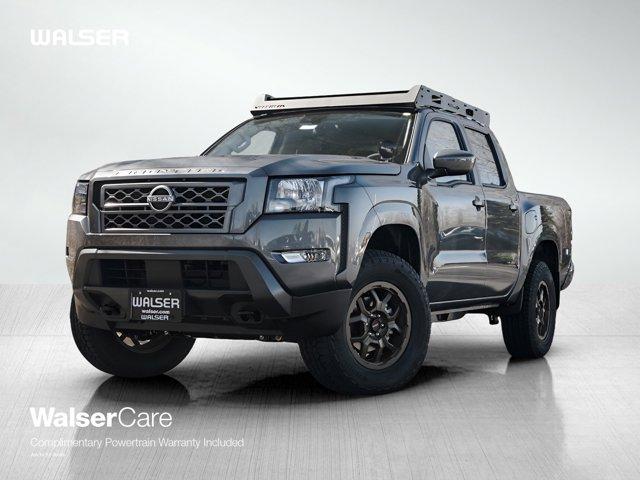 new 2024 Nissan Frontier car, priced at $49,779