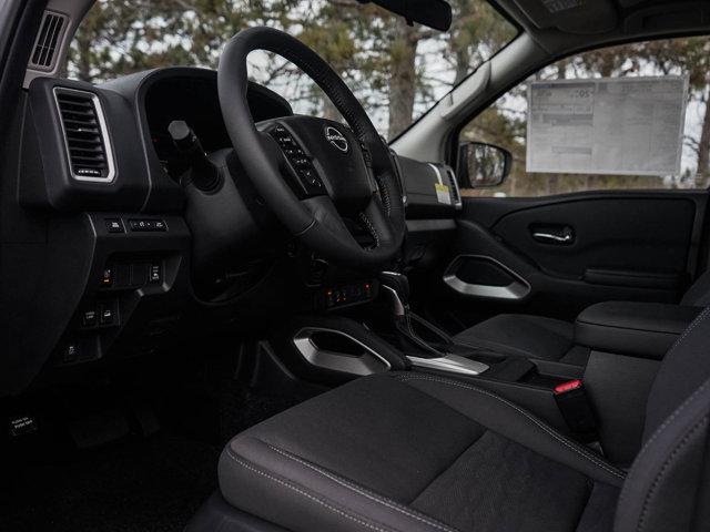 new 2024 Nissan Frontier car, priced at $45,679