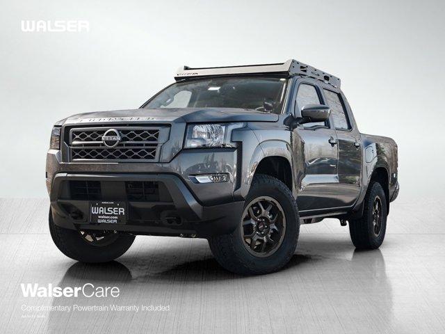 new 2024 Nissan Frontier car, priced at $49,029