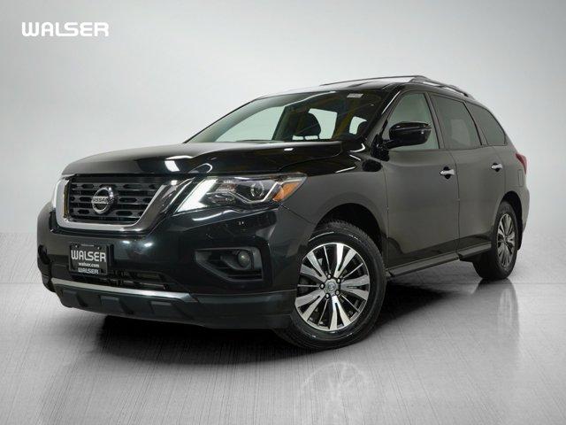 used 2018 Nissan Pathfinder car, priced at $17,599