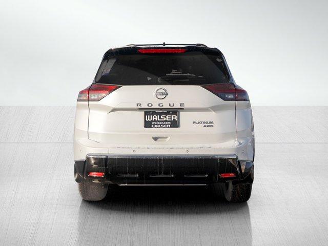 new 2025 Nissan Rogue car, priced at $43,199