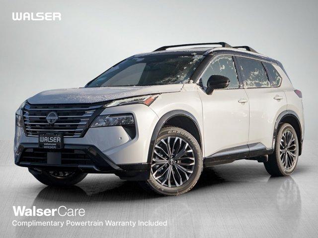 new 2025 Nissan Rogue car, priced at $43,199