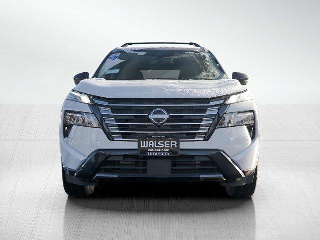 new 2025 Nissan Rogue car, priced at $43,199