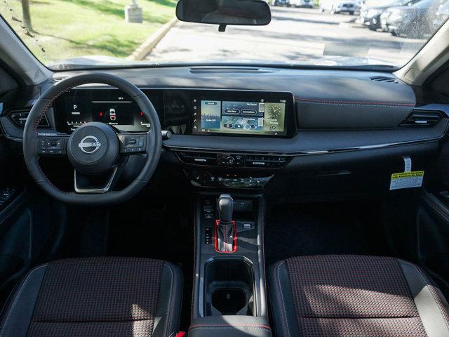new 2025 Nissan Kicks car, priced at $32,280