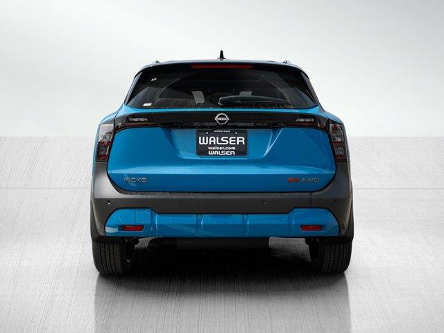 new 2025 Nissan Kicks car, priced at $32,280