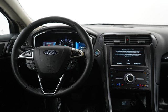 used 2019 Ford Fusion Hybrid car, priced at $19,599
