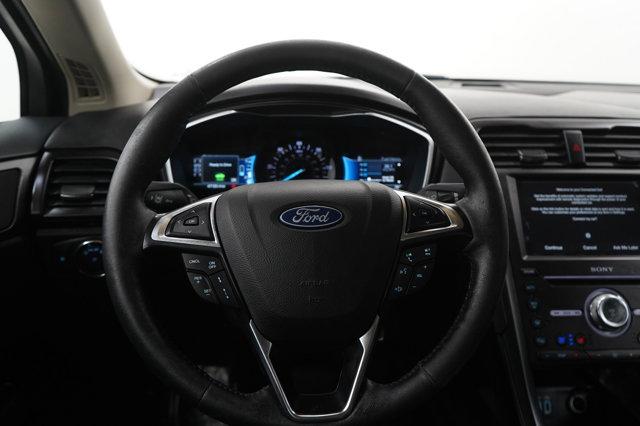 used 2019 Ford Fusion Hybrid car, priced at $19,599
