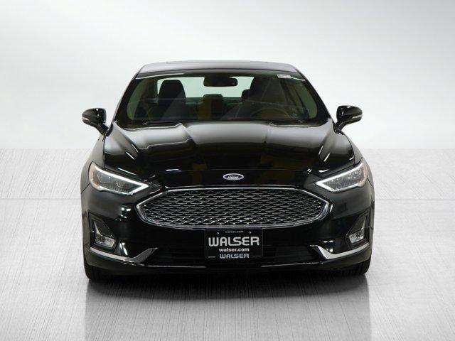 used 2019 Ford Fusion Hybrid car, priced at $19,599