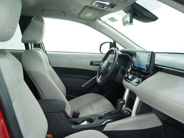 used 2022 Toyota Corolla Cross car, priced at $27,299