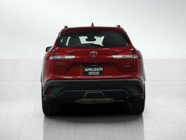 used 2022 Toyota Corolla Cross car, priced at $27,299