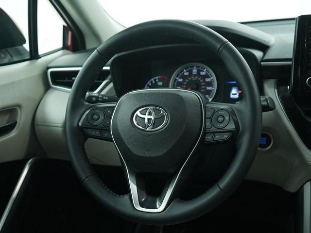 used 2022 Toyota Corolla Cross car, priced at $27,299