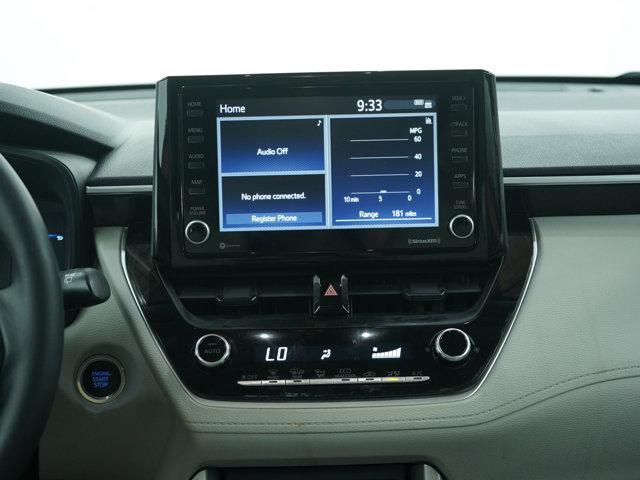 used 2022 Toyota Corolla Cross car, priced at $27,299