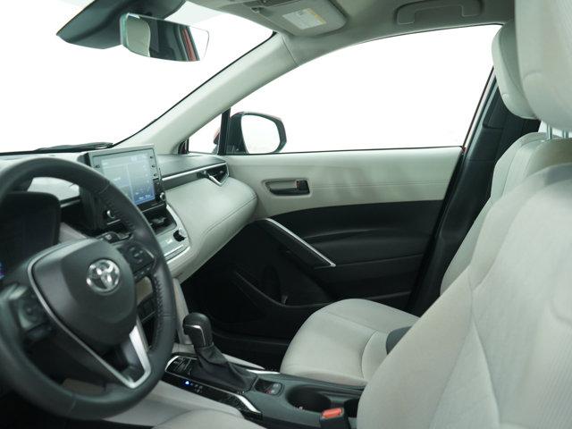 used 2022 Toyota Corolla Cross car, priced at $27,299