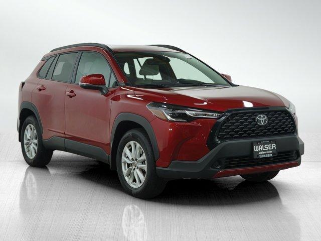 used 2022 Toyota Corolla Cross car, priced at $27,299
