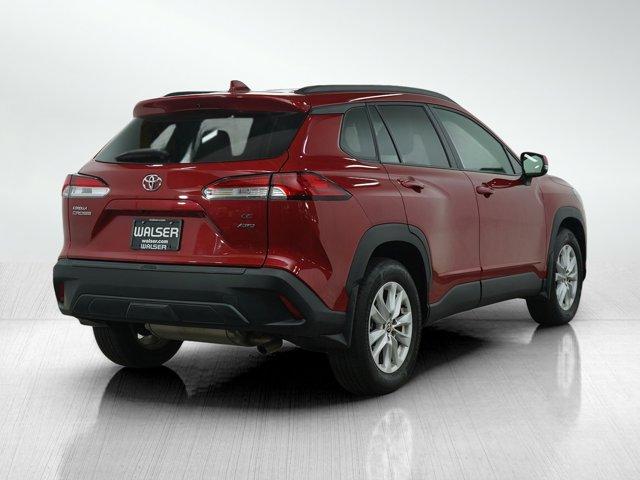 used 2022 Toyota Corolla Cross car, priced at $27,299