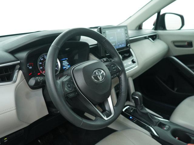 used 2022 Toyota Corolla Cross car, priced at $27,299