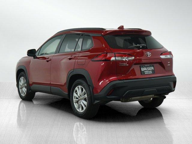 used 2022 Toyota Corolla Cross car, priced at $27,299